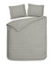 HeckettLane Dekbedovertrek Diamante Cloud-Grey