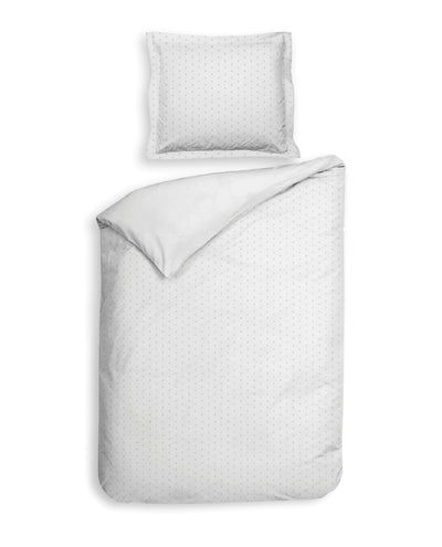 Heckett & Lane Dekbedovertrek Punto White