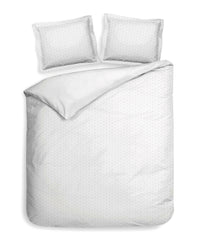 Heckett & Lane Dekbedovertrek Punto White