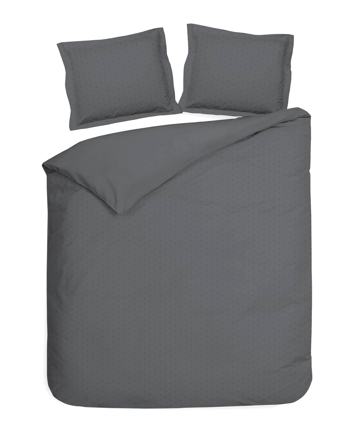 Heckett & Lane Dekbedovertrek Punto Classic-Anthracite