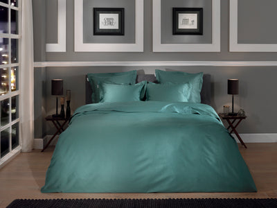 Heckett & Lane Dekbedovertrek Punto Mineral-Green