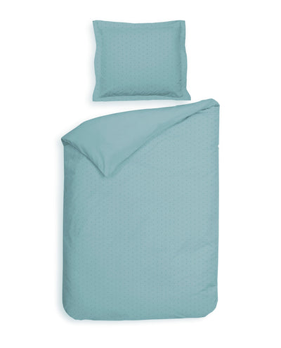 Heckett & Lane Dekbedovertrek Punto Sphere-Blue