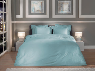 Heckett & Lane Dekbedovertrek Punto Sphere-Blue