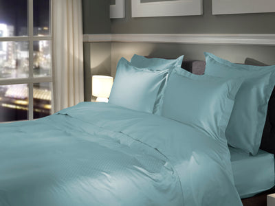 Heckett & Lane Dekbedovertrek Punto Sphere-Blue