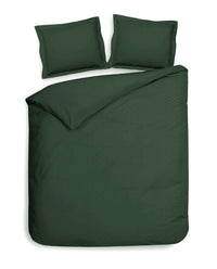 Heckett & Lane Dekbedovertrek Punto Calla-Green