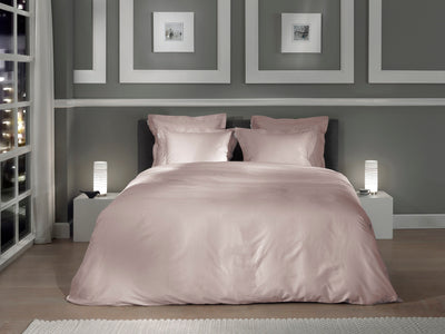 Heckett & Lane Dekbedovertrek Punto Rose-Tan