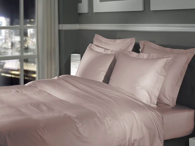 Heckett & Lane Dekbedovertrek Punto Rose-Tan