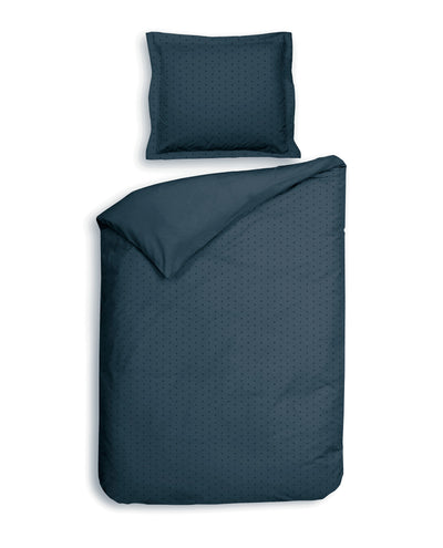 Heckett & Lane Dekbedovertrek Punto Maritime-Blue