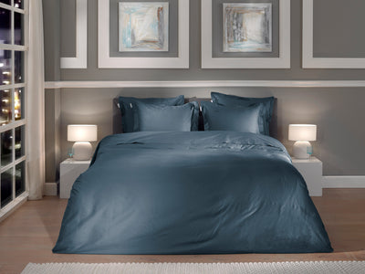 Heckett & Lane Dekbedovertrek Punto Maritime-Blue