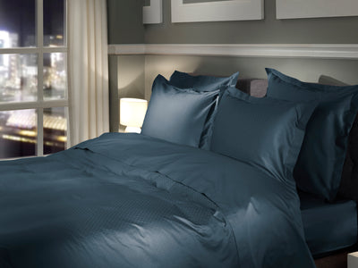 Heckett & Lane Dekbedovertrek Punto Maritime-Blue