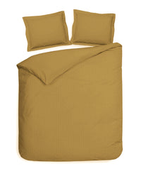 Heckett & Lane Dekbedovertrek Punto Amber-Gold