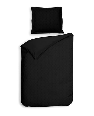 Heckett & Lane Dekbedovertrek Punto Moonless-Black