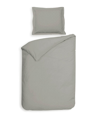 Heckett & Lane Dekbedovertrek Punto Cloud-Grey