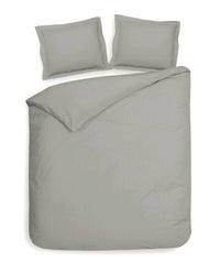 Heckett & Lane Dekbedovertrek Punto Cloud-Grey