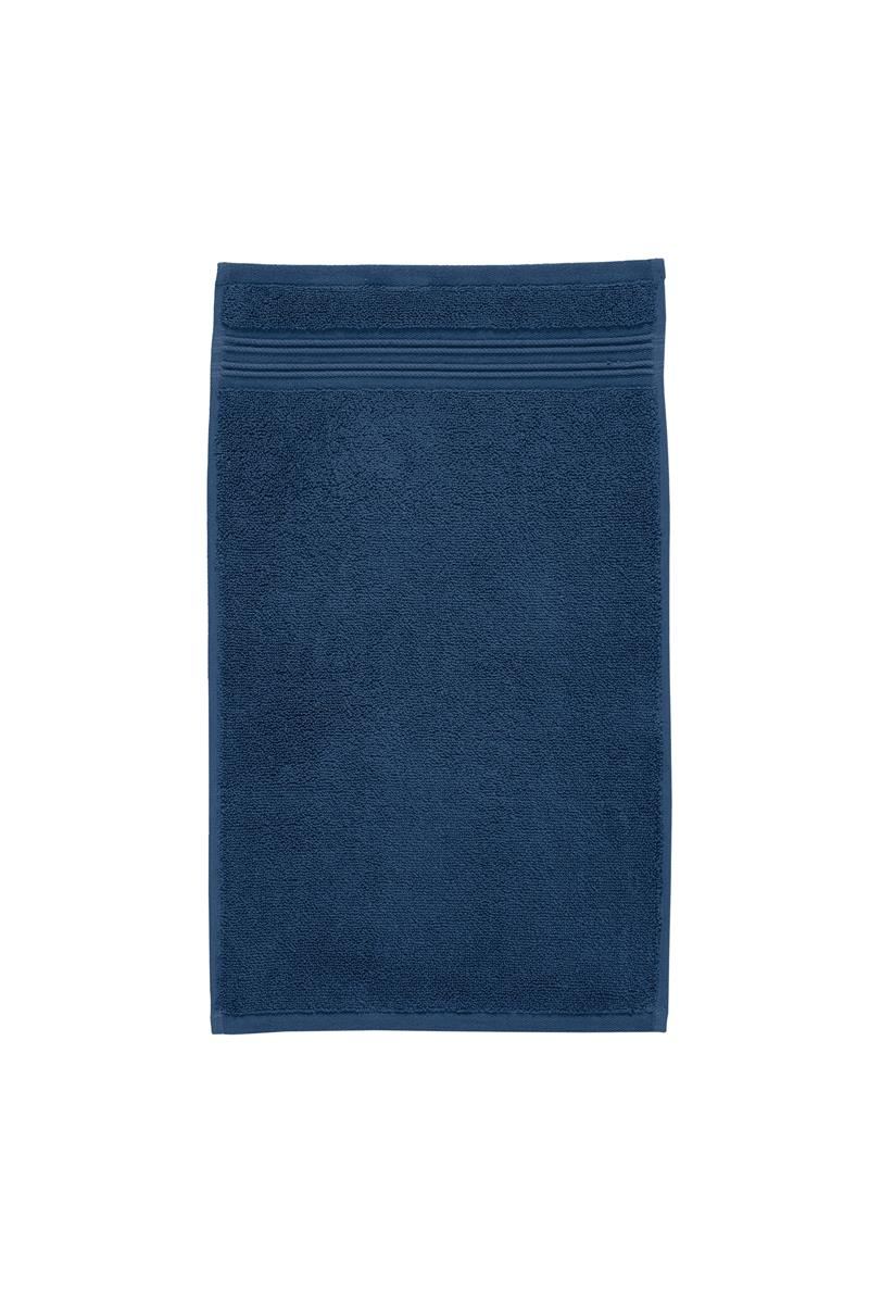 BeddingHouse Gastendoekje Sheer Dark Blue