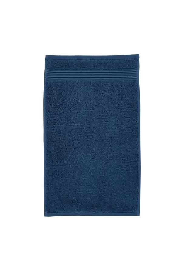 BeddingHouse Gastendoekje Sheer Dark Blue