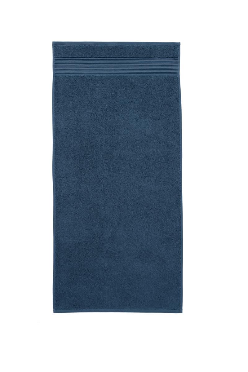 BeddingHouse Handdoek Sheer Dark Blue