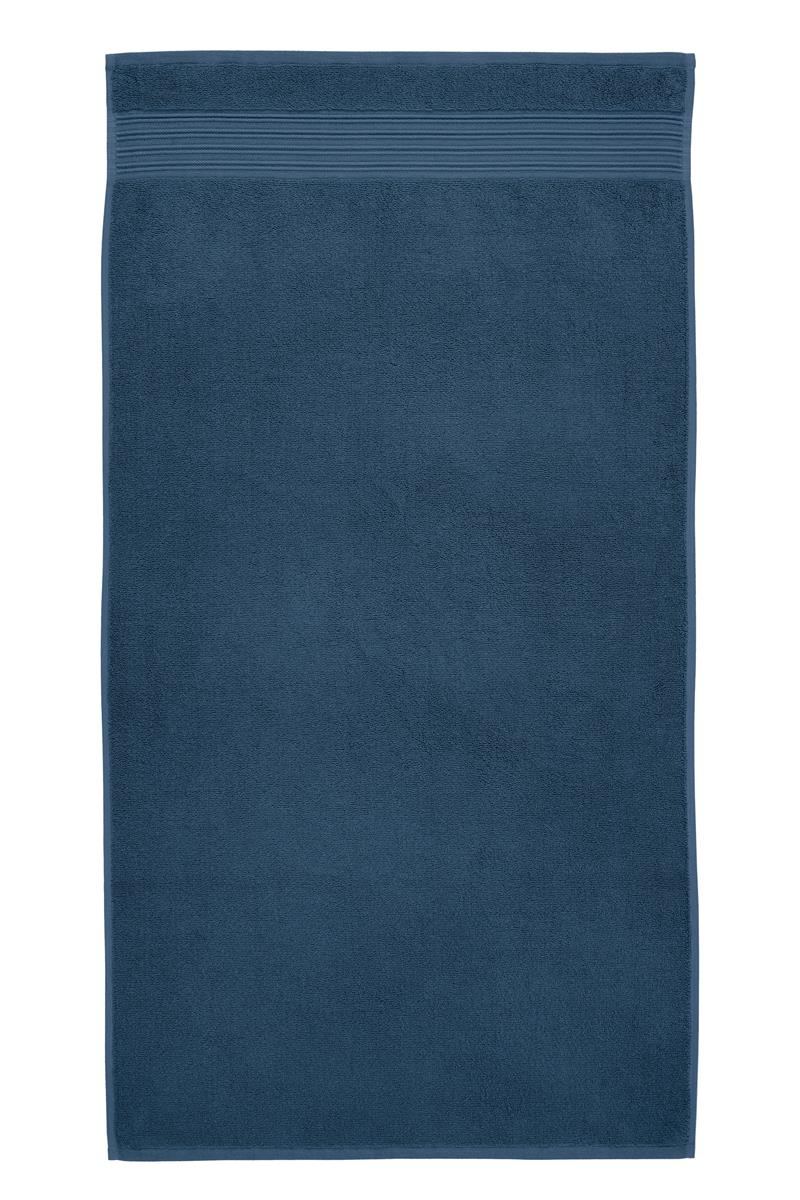 BeddingHouse Douchehanddoek Sheer Dark Blue