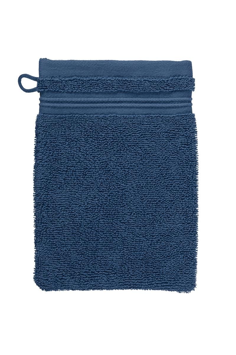 BeddingHouse Washandje Sheer Dark Blue