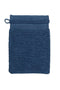 BeddingHouse Washandje Sheer - 16x22 cm - Donker Blauw