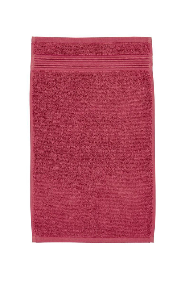 BeddingHouse Gastendoekje Sheer Red