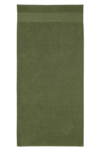 BeddingHouse Badhanddoek Sheer Olive Green