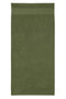 BeddingHouse Badhanddoek Sheer - 70x140 cm - Olijfgroen