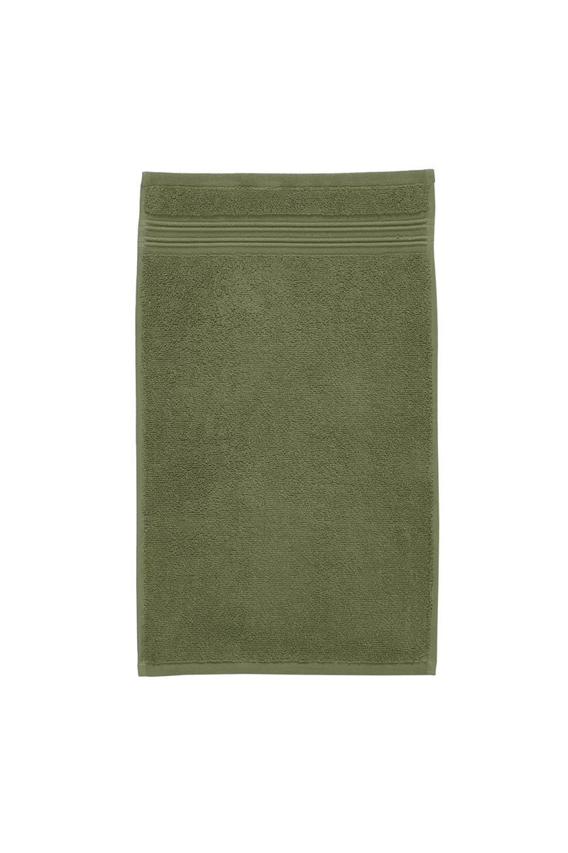 BeddingHouse Gastendoekje Sheer Olive Green