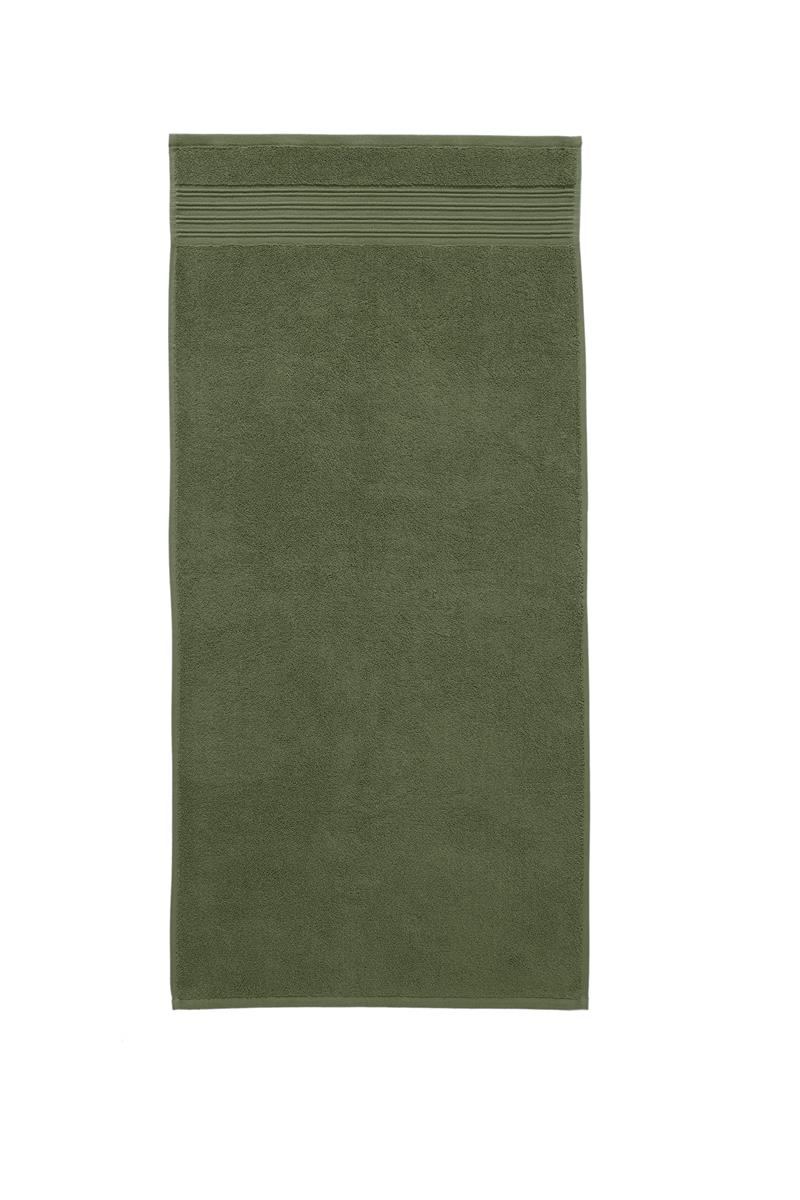BeddingHouse Handdoek Sheer Olive Green