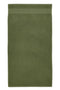 BeddingHouse Douchehanddoek Sheer - 60x110 cm - Olijfgroen