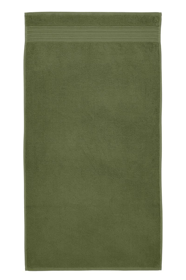 BeddingHouse Douchehanddoek Sheer Olive Green