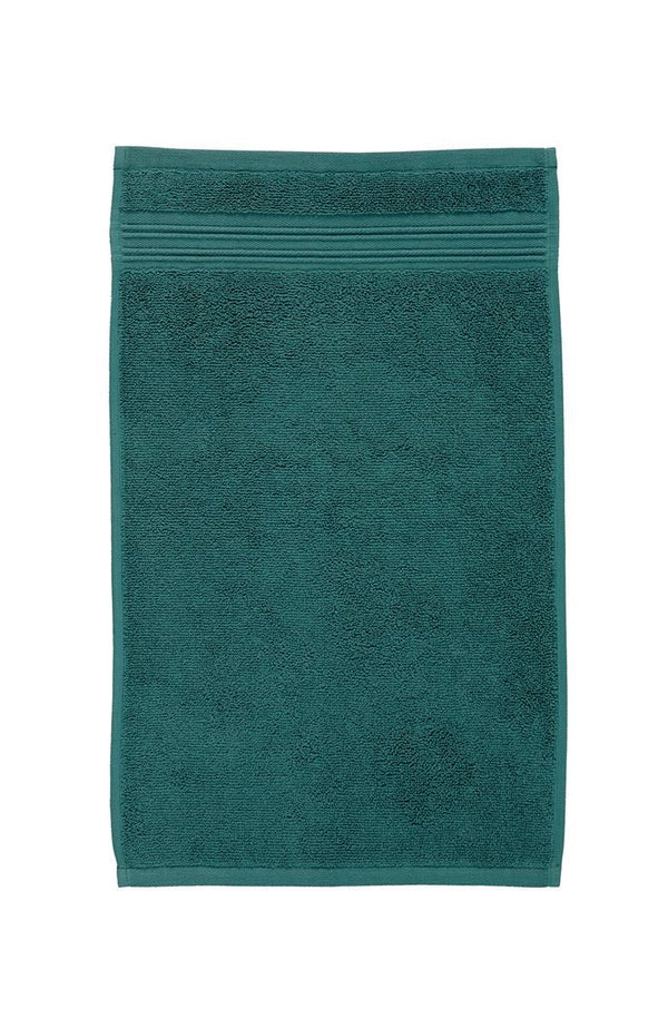 BeddingHouse Gastendoekje Sheer Dark Green