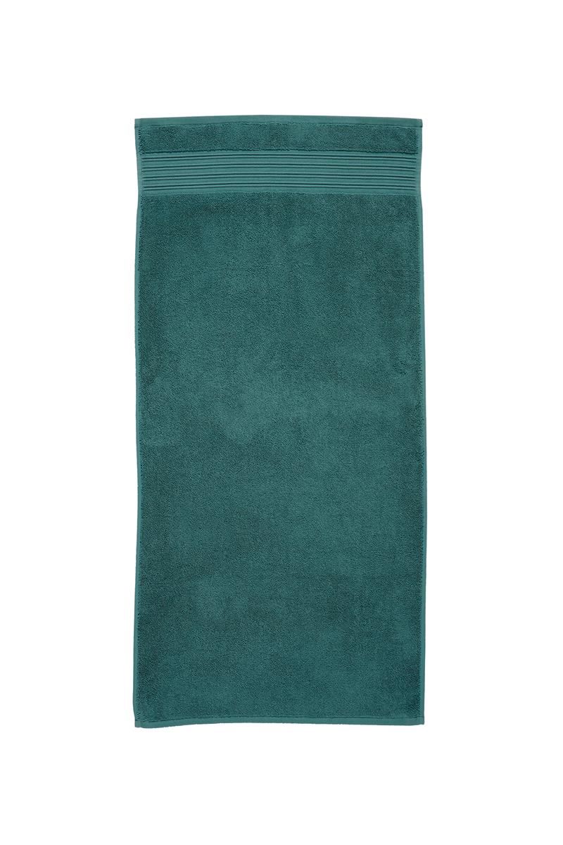 BeddingHouse Handdoek Sheer Dark Green