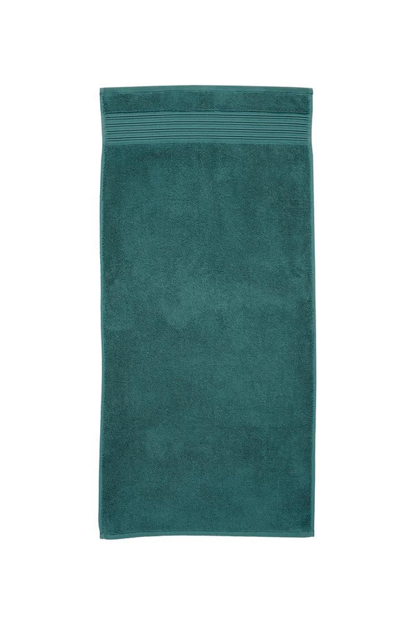 BeddingHouse Handdoek Sheer Dark Green