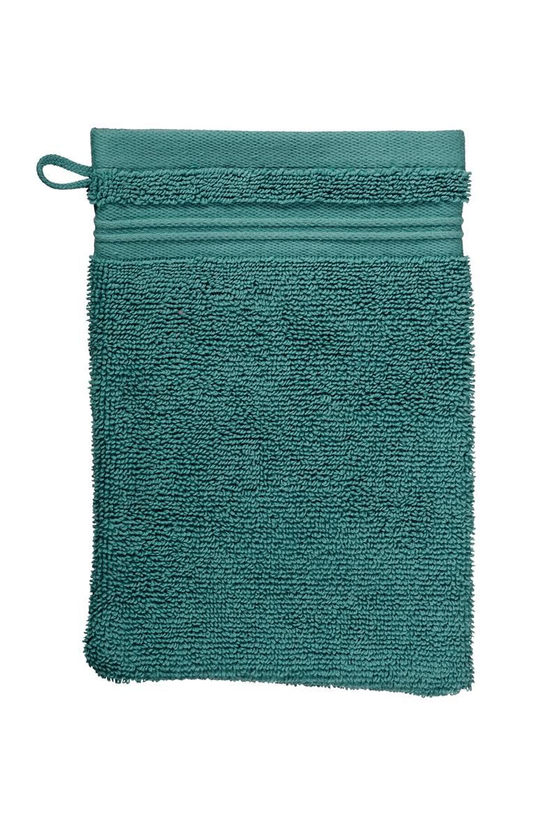 BeddingHouse Washandje Sheer Dark Green