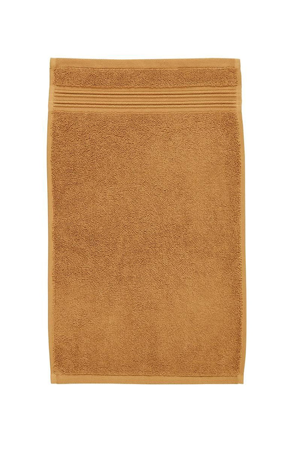 BeddingHouse Gastendoekje Sheer Ochre