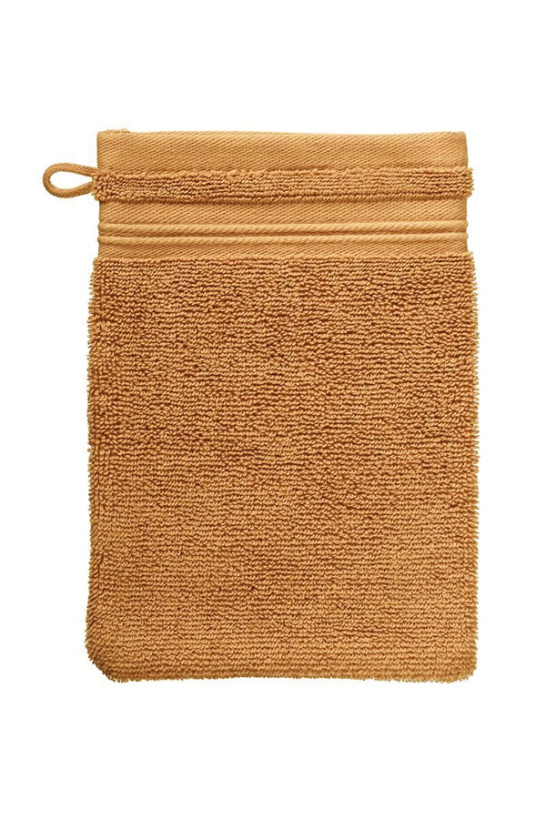 BeddingHouse Washandje Sheer Ochre