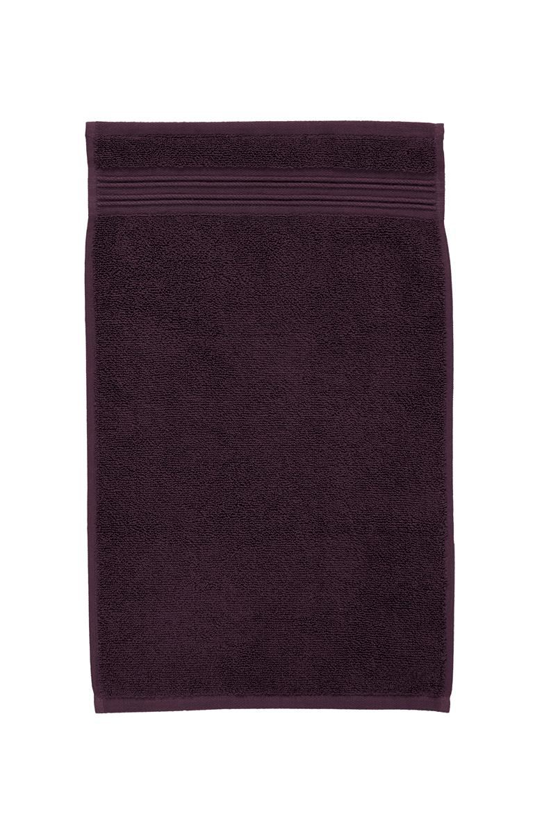 BeddingHouse Gastendoekje Sheer Dark Red