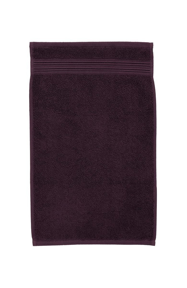 BeddingHouse Gastendoekje Sheer Dark Red
