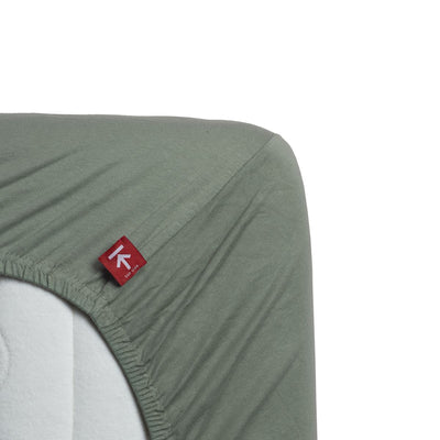 BeddingHouse Hoeslaken Jersey Green