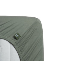 BeddingHouse Topper hoeslaken Jersey Green