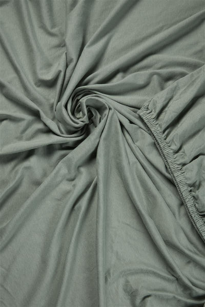 BeddingHouse Topper hoeslaken Jersey Green