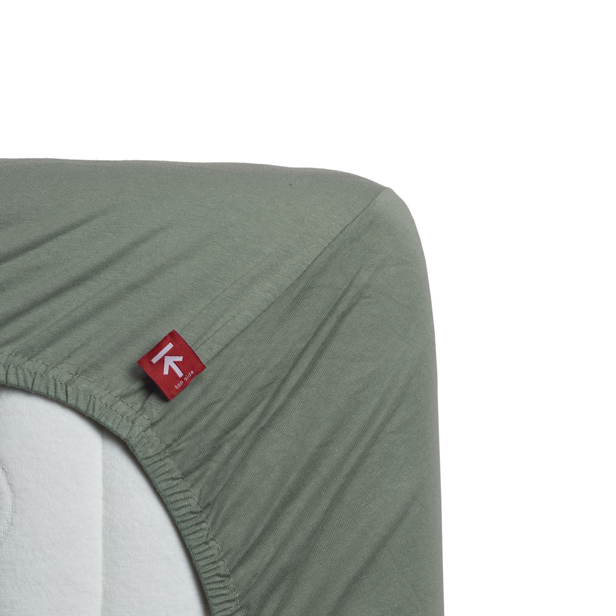 BeddingHouse Splittopper hoeslaken Jersey Green