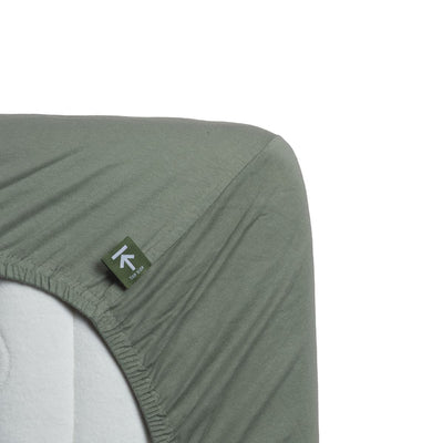 BeddingHouse Splittopper hoeslaken Jersey Green