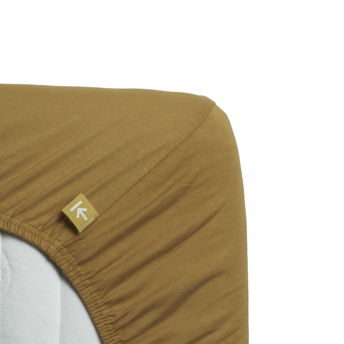 BeddingHouse Topper hoeslaken Jersey Yellow
