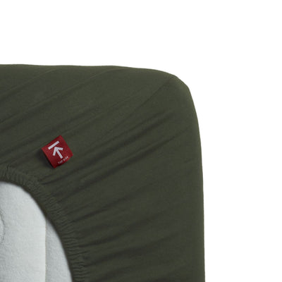 BeddingHouse Hoeslaken Jersey Dark Green