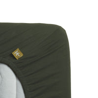 BeddingHouse Hoeslaken Jersey Dark Green
