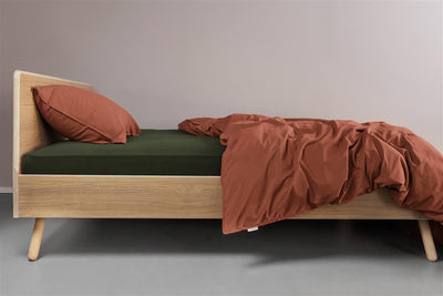 BeddingHouse Hoeslaken Jersey Dark Green