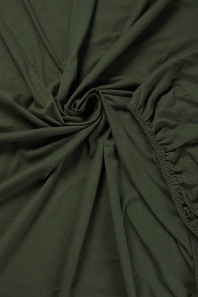 BeddingHouse Hoeslaken Jersey Dark Green
