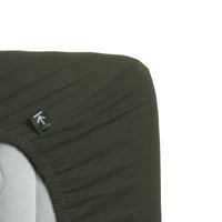 BeddingHouse Topper hoeslaken Jersey Dark Green
